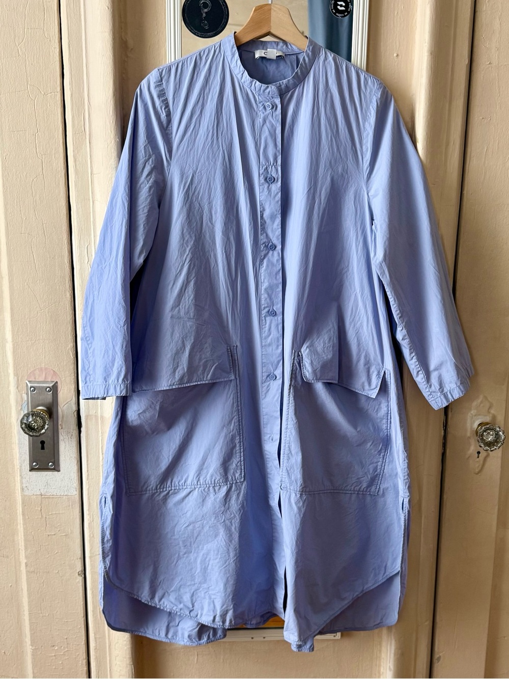 COS Oversized Poplin Shirt Dress - Picture 3 of 7